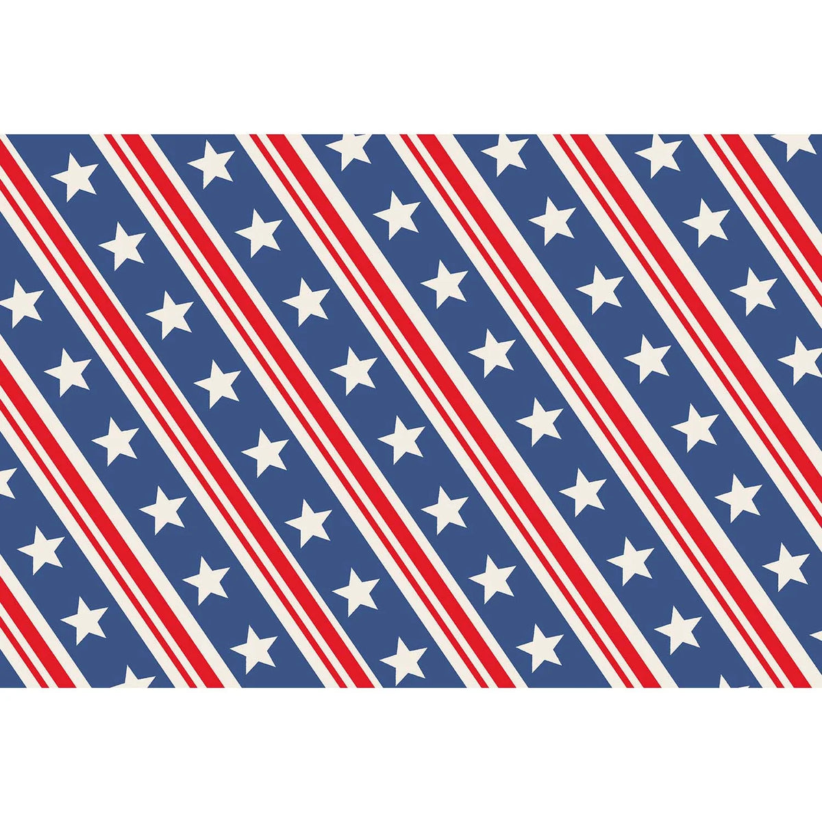 Placemat Paper - Stars and Stripes