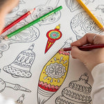 Placemat Paper - Christmas (colouring)