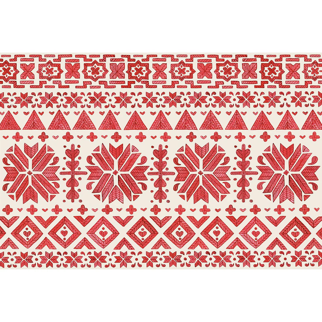 Placemat Paper - Fair Isle