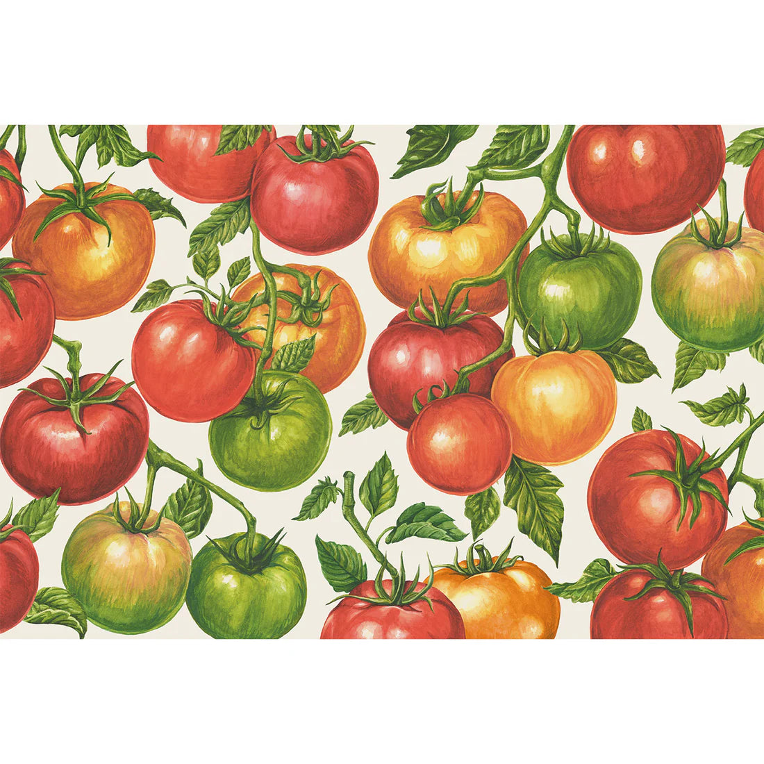 Placemat Paper - Tomato Vine