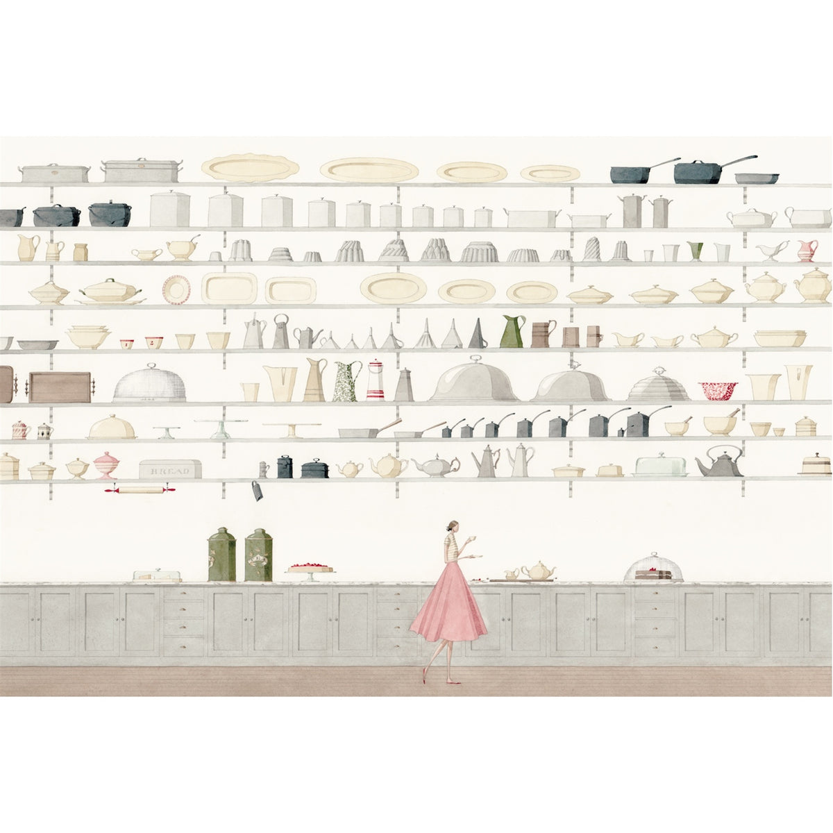 Placemat Paper - Butler's Pantry