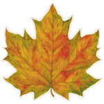 Placemat Paper - Die-cut Fall Leaf