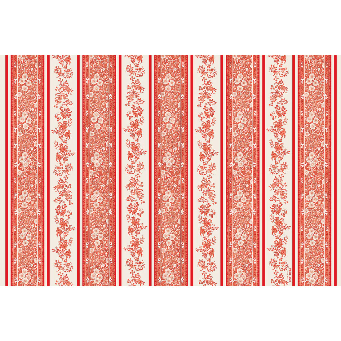 Placemat Paper - Red Burleigh