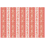 Placemat Paper - Red Burleigh
