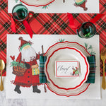 Placemat Paper - Old St Nick Forest