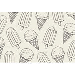 Placemats Coloring Summer Treats