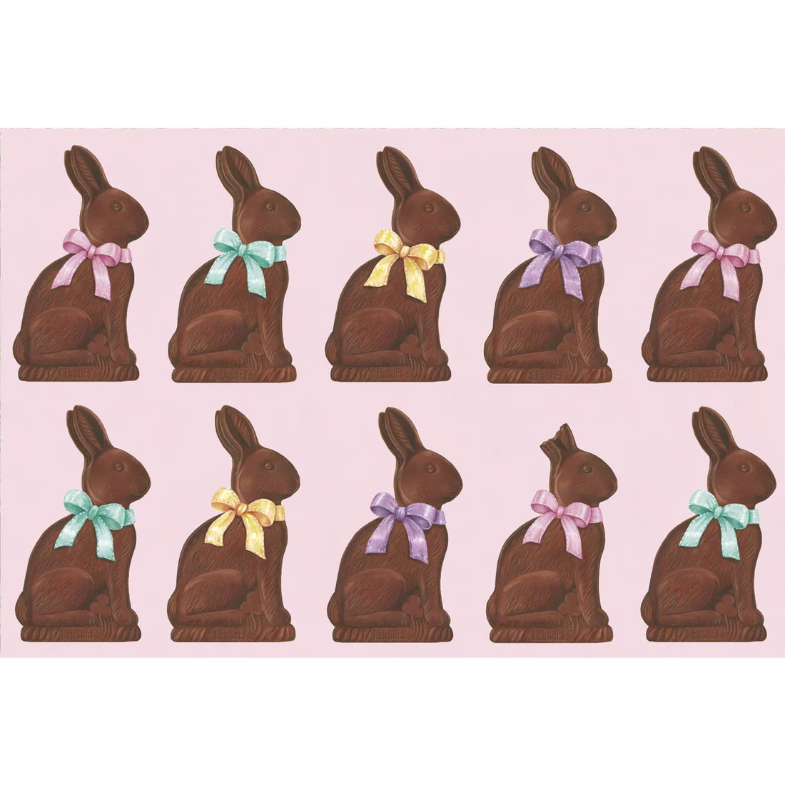 Placemat Paper - Hershey's Chocolate Bunny Hop