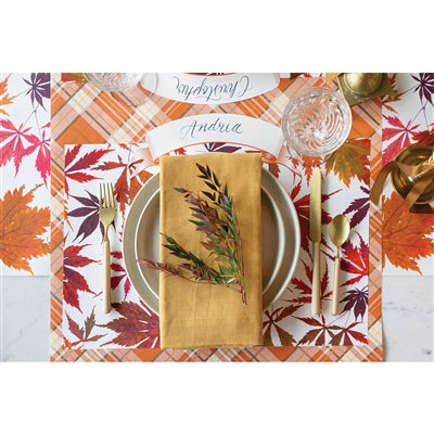 Placemat Paper - Japanese Maple