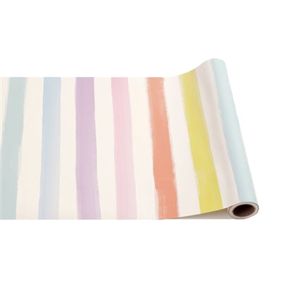 Paper Runner - Sorbet Painted Stripe