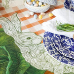 Placemat Paper - Greenhouse Hare