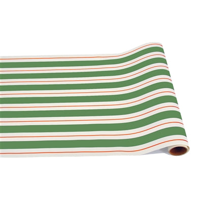 Runner Paper - Green & Red Stripe