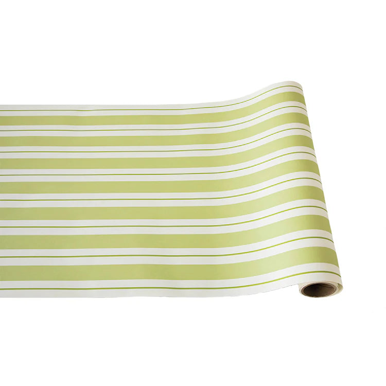 Runner Paper - Green Awning Stripe