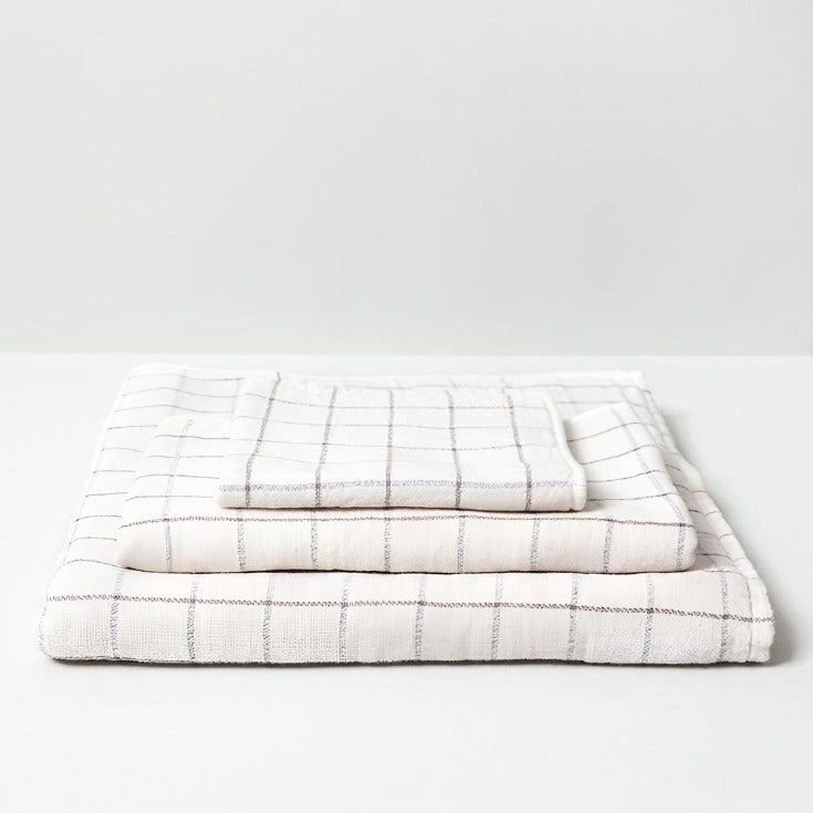 Graph Bath Towels