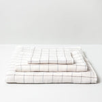 Graph Bath Towels