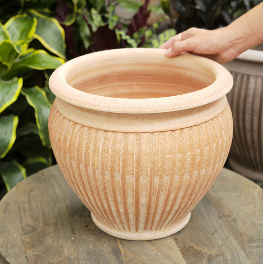 Vase Piccolina - Raw Rosa