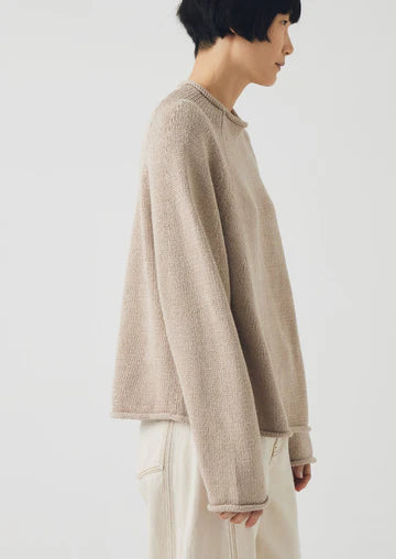 Sweater Organic Cotton/Linen