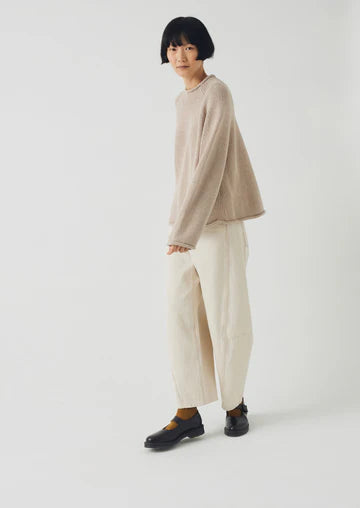 Sweater Organic Cotton/Linen