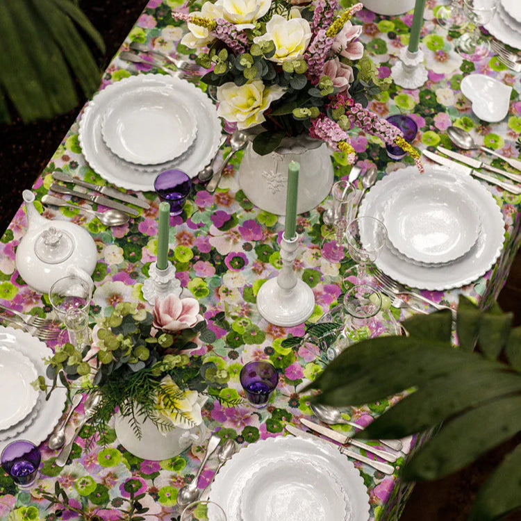 Tablecloth Le Marché aux Fleurs Linen