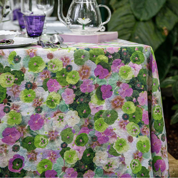 Tablecloth Le Marché aux Fleurs Linen
