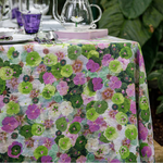 Tablecloth Le Marché aux Fleurs Linen