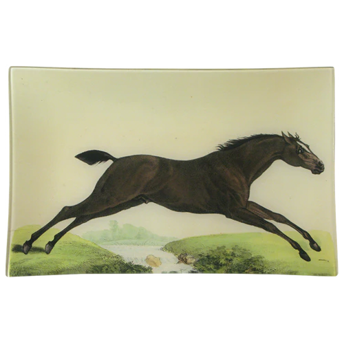 Jumping Horse Letter Tray