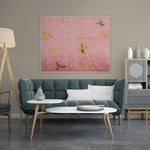 Painting Paule Marrot, Feathers