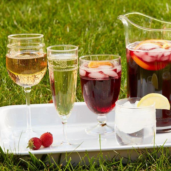 Acrylic Champagne Flute