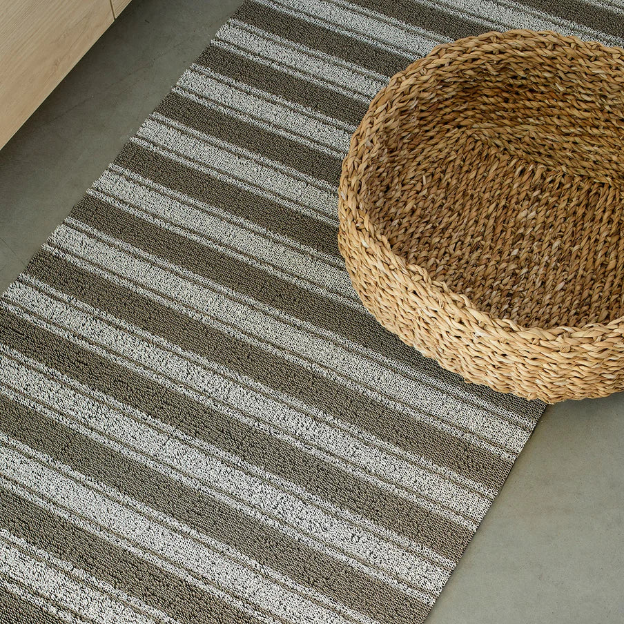 Shag Mat Boardwalk Stripe 24"x36"