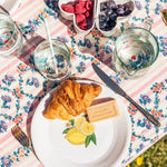 Large Decorative Plate: Lemons