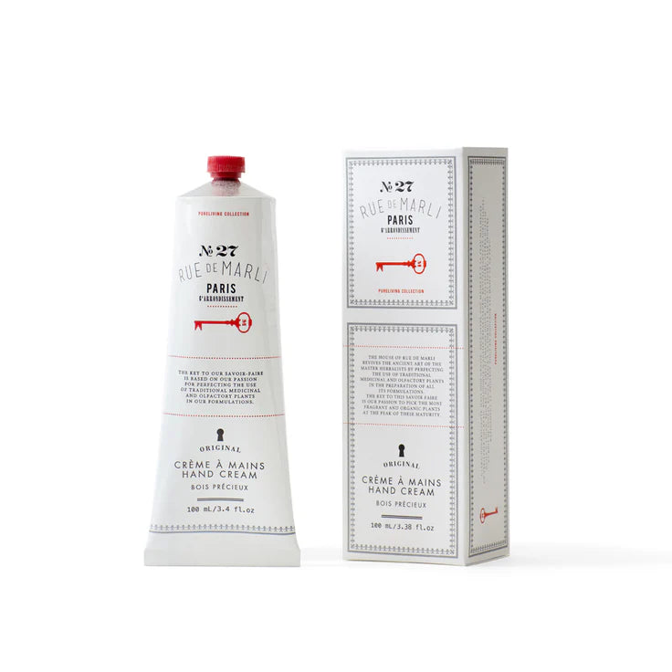 Hand Cream - Rue de Marli N°27 Bois précieux