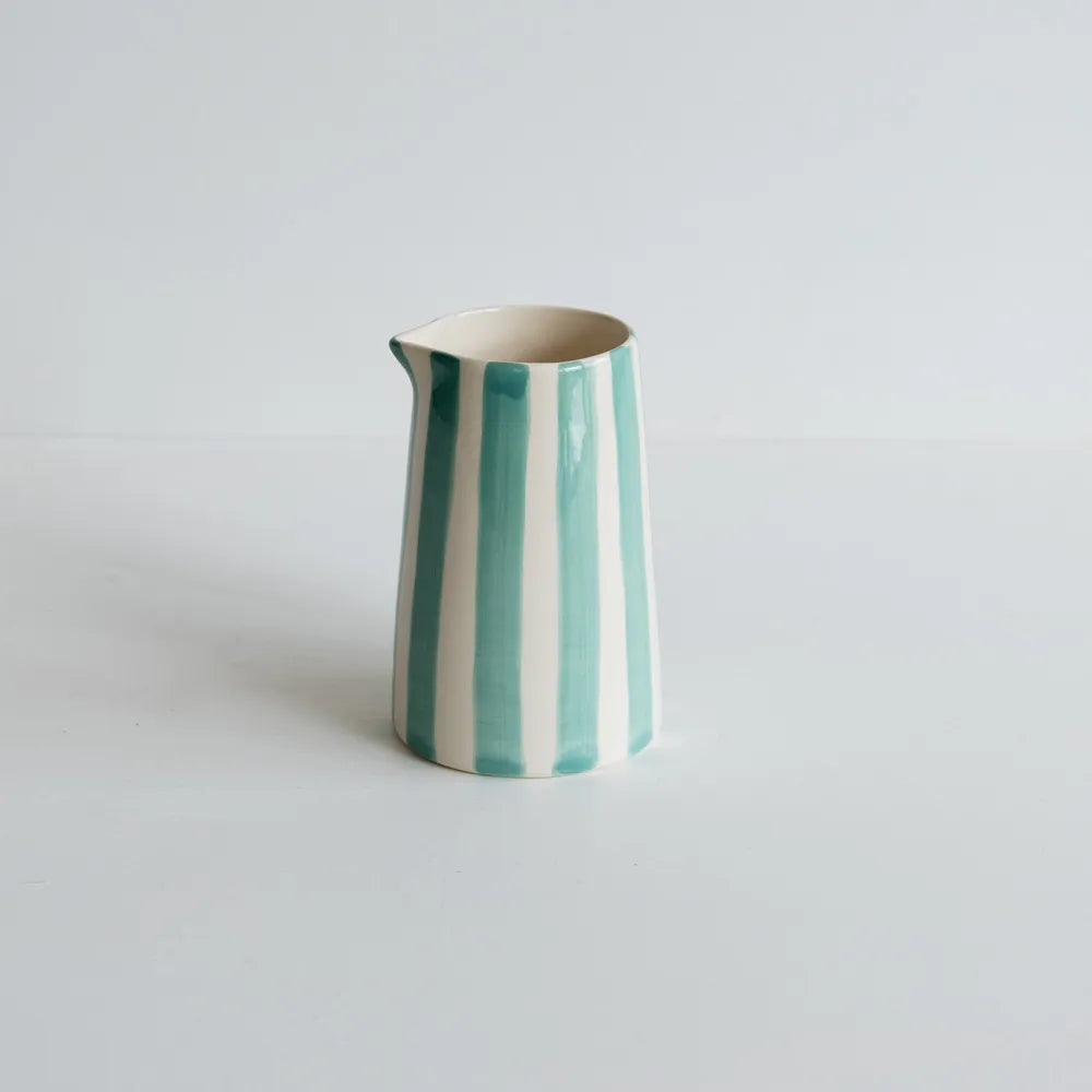 Creamer Candy Stripe Mint