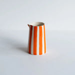 Creamer Candy Stripe Tangarine