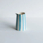 Creamer Candy Stripe Turquoise