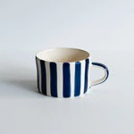 Mug Candy Stripe Blue