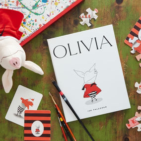 Book Olivia Leather Bound