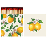Matches Lemon - Box of 60