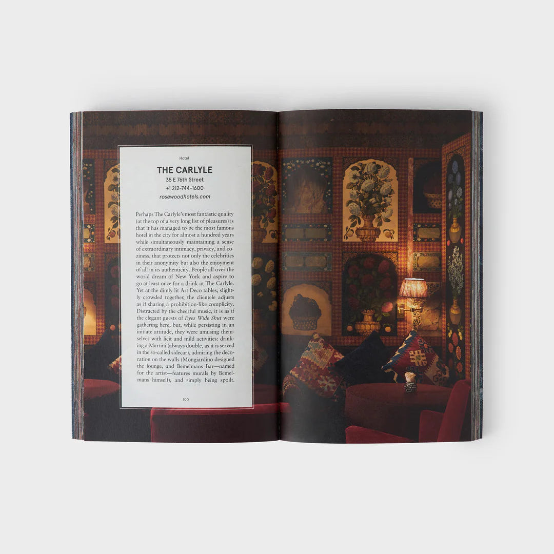 Cabana New York City Guide