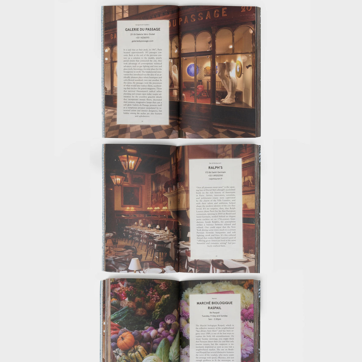 Cabana Paris City Guide