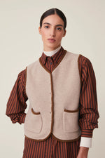 Sweater Cardigan Angele Cord S