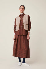 Sweater Cardigan Angele Cord S