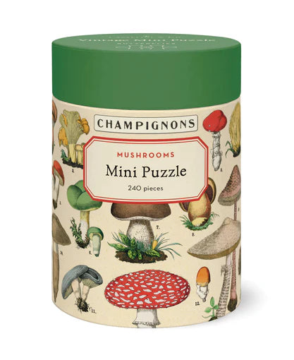 Mini Puzzle Mushroom