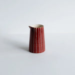 Creamer Sgrafitto Stripe - Paprika