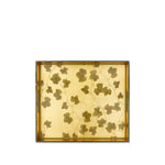 Tray Gold Leaf 'Ivy' Rectangular Lacquered Tray - 20"x16"