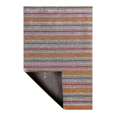 Doormat Ribbon Stripe 18x28 Bon Bon