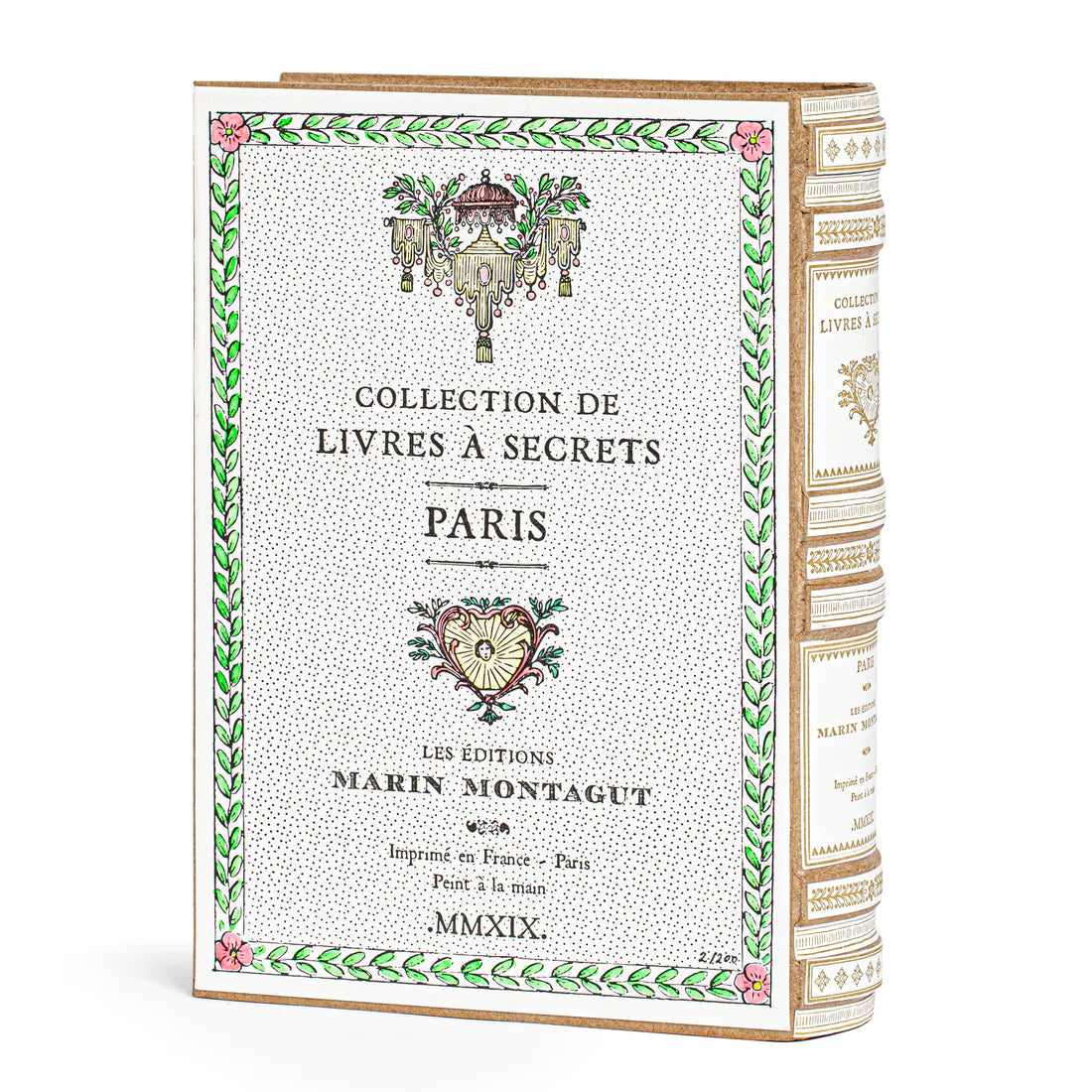 Secret Book Box - Paris