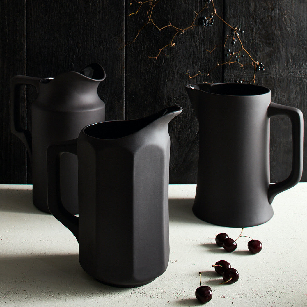 Black Still Life 2 Pitcher