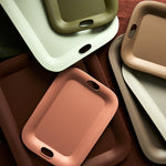 Metal Trays: Brick