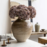 Flower Artificial Hydrangea Antique Blush