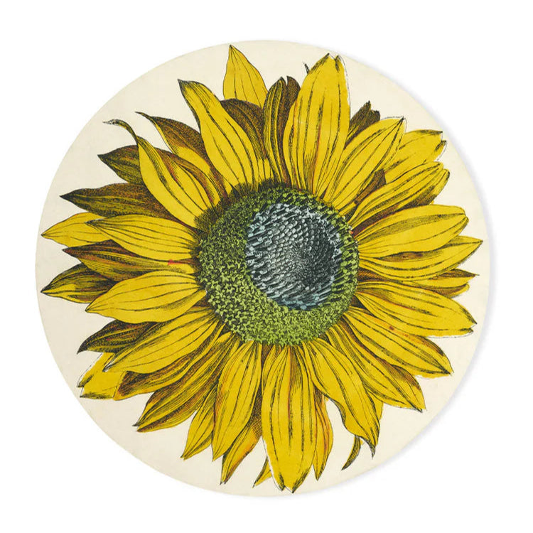 Tablecloth S&B x John Derian 'Sunflower' Linen