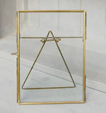 Frame Glass Metal 4"x6"